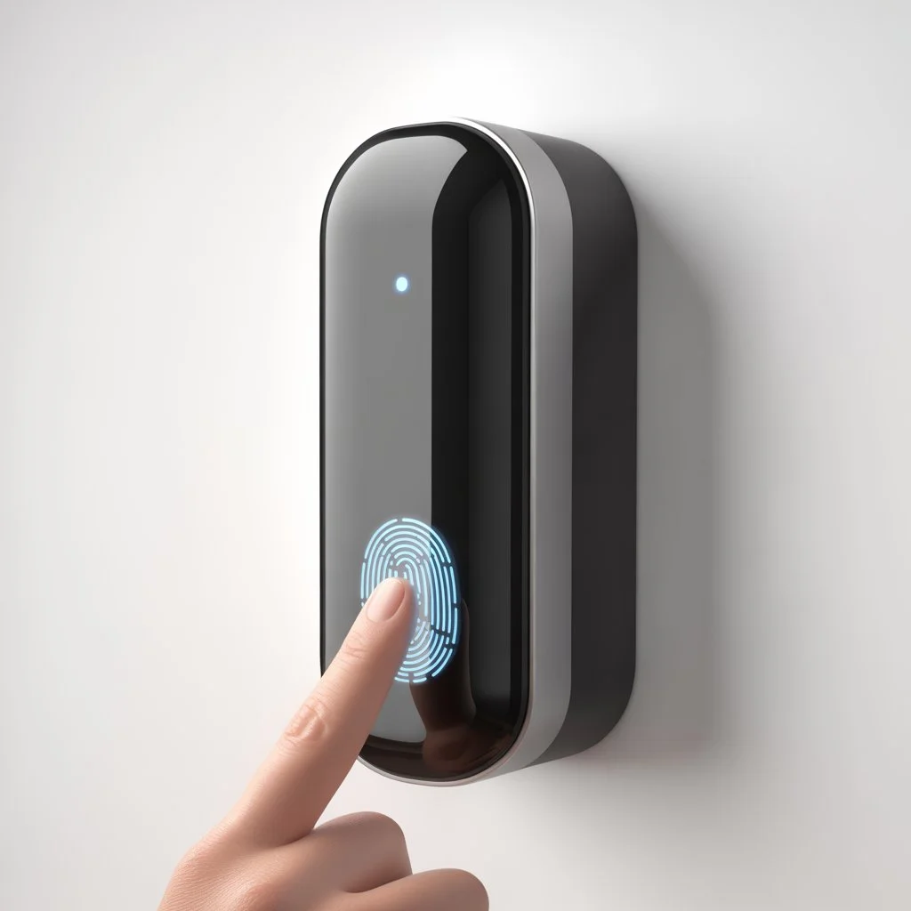 Fingerprint Personnel Tracking System