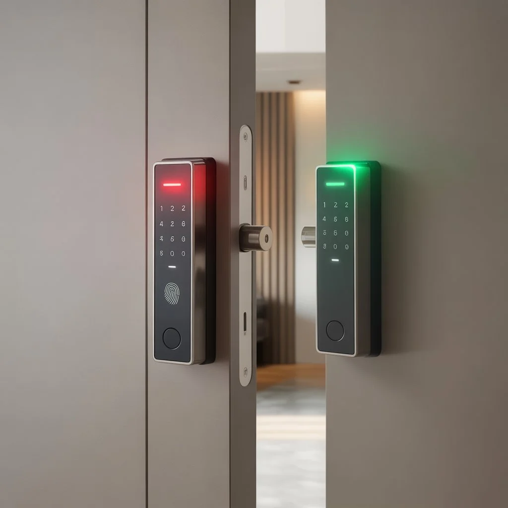 Controlled Door-Lock Passage System