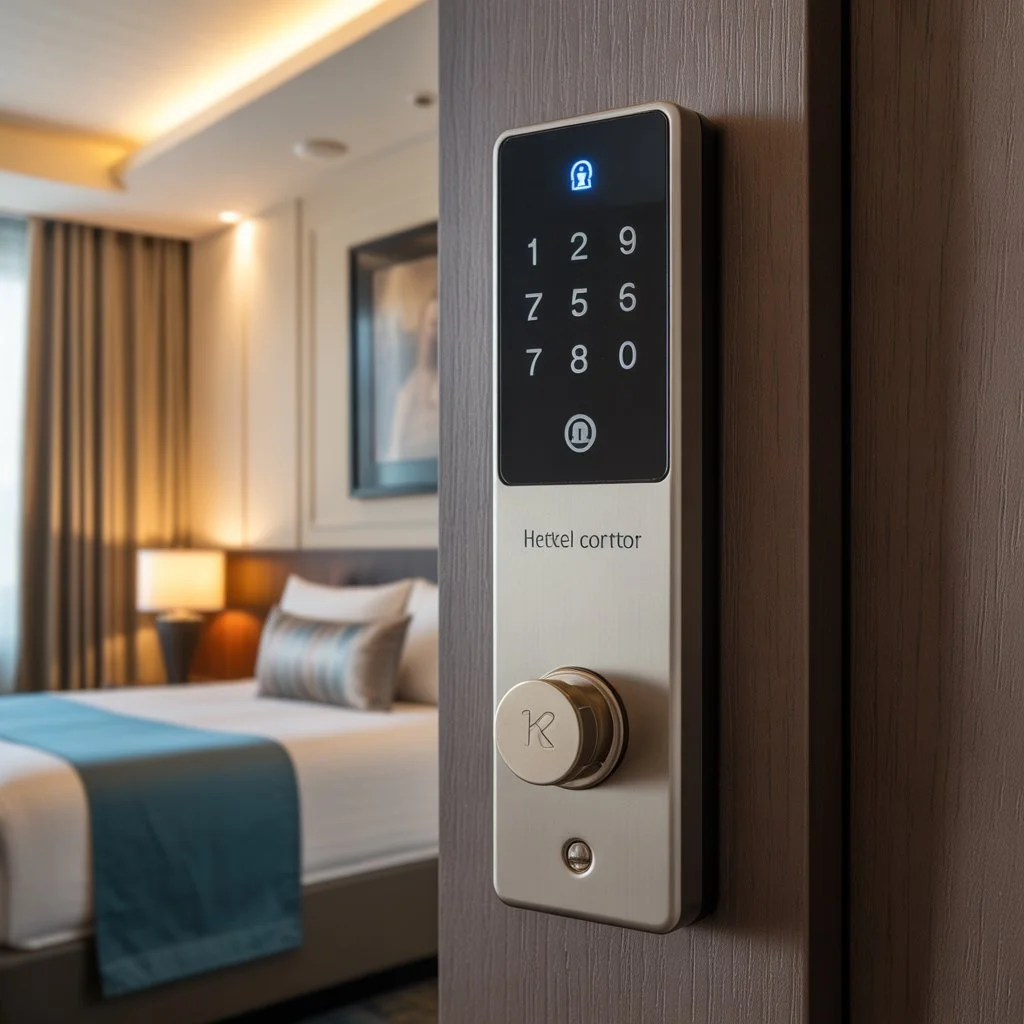 Kapı Yetkilendirme-Otel Kilit Sistemleri